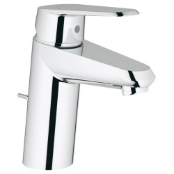 GROHE Mitigeur de cuisine évier avec douchette extractible 2 jets Eurodisc,  chromé 32257001 (Import Allemagne)