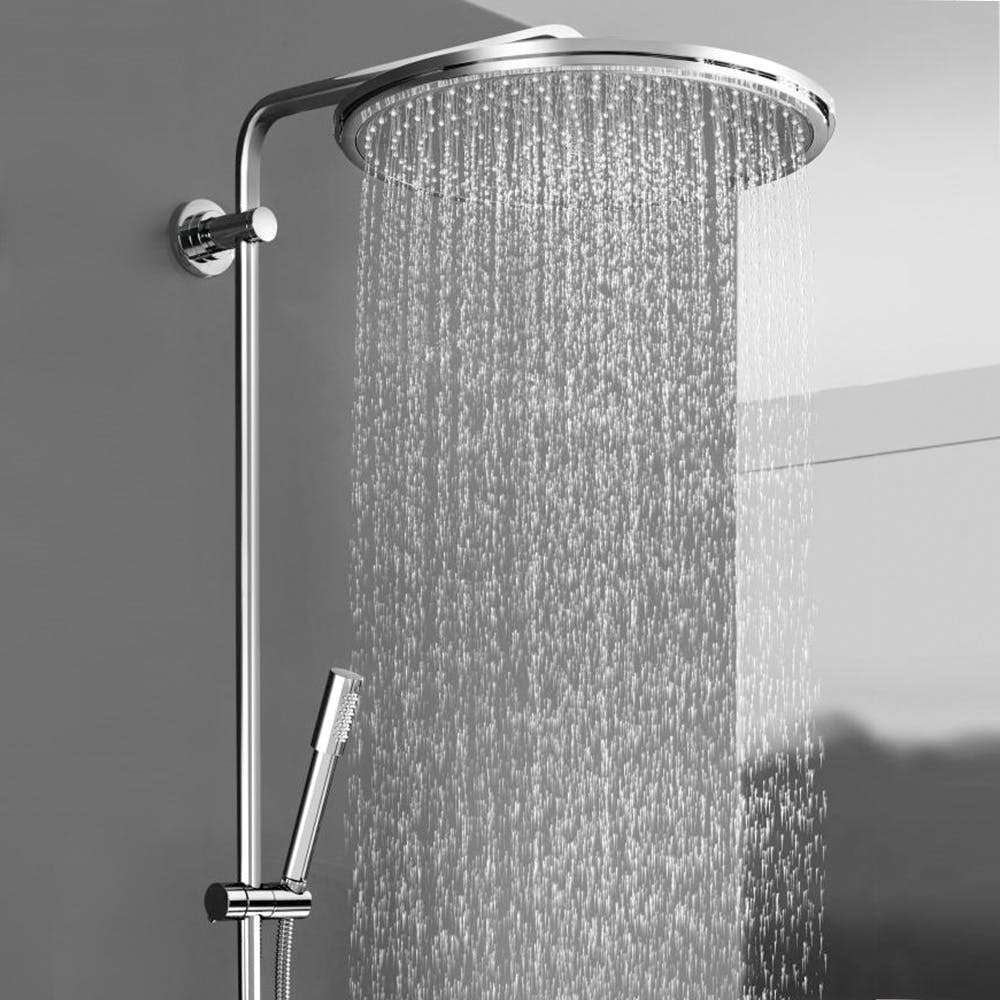 Grohe Rainshower System 400 Colonne douche thermostatique douche de tête XXL - Livea Sanitaire