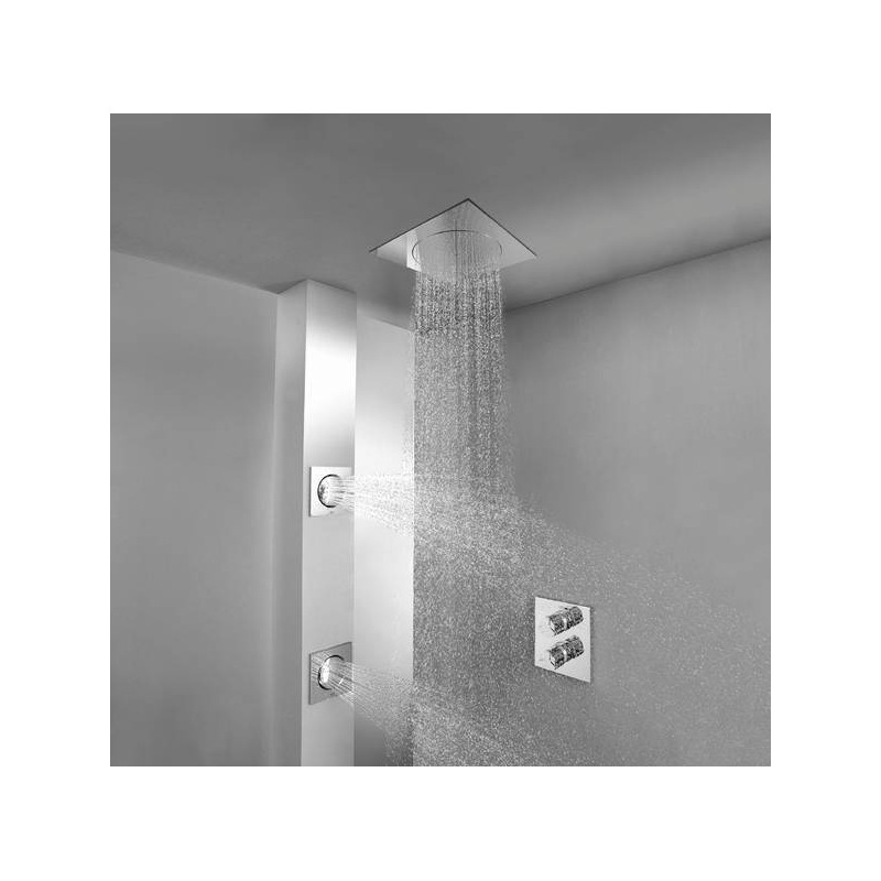 Grohe Rainshower® FSeries 10" 254 x 254 Douche plafonnier 1 jet