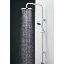 Dual shower system équerre Chromé (6609005-00)