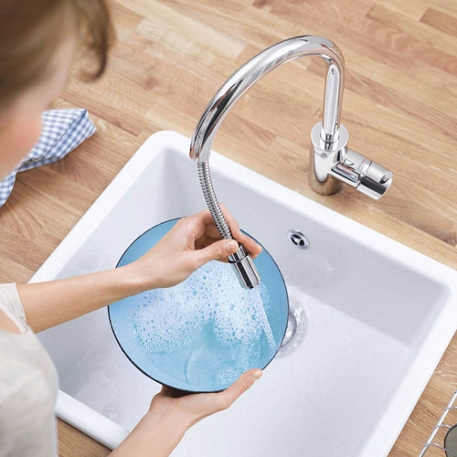 Grohe Minta Mitigeur évier avec mousseur extractible 321680