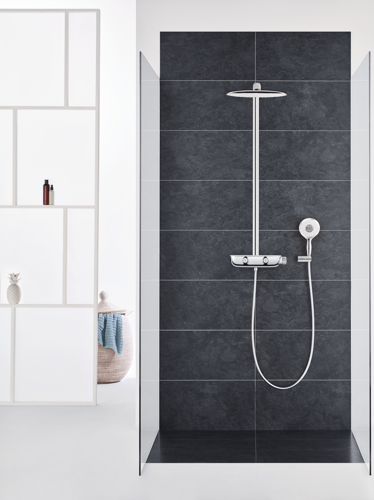 Colonne de douche SmartControl Grohe