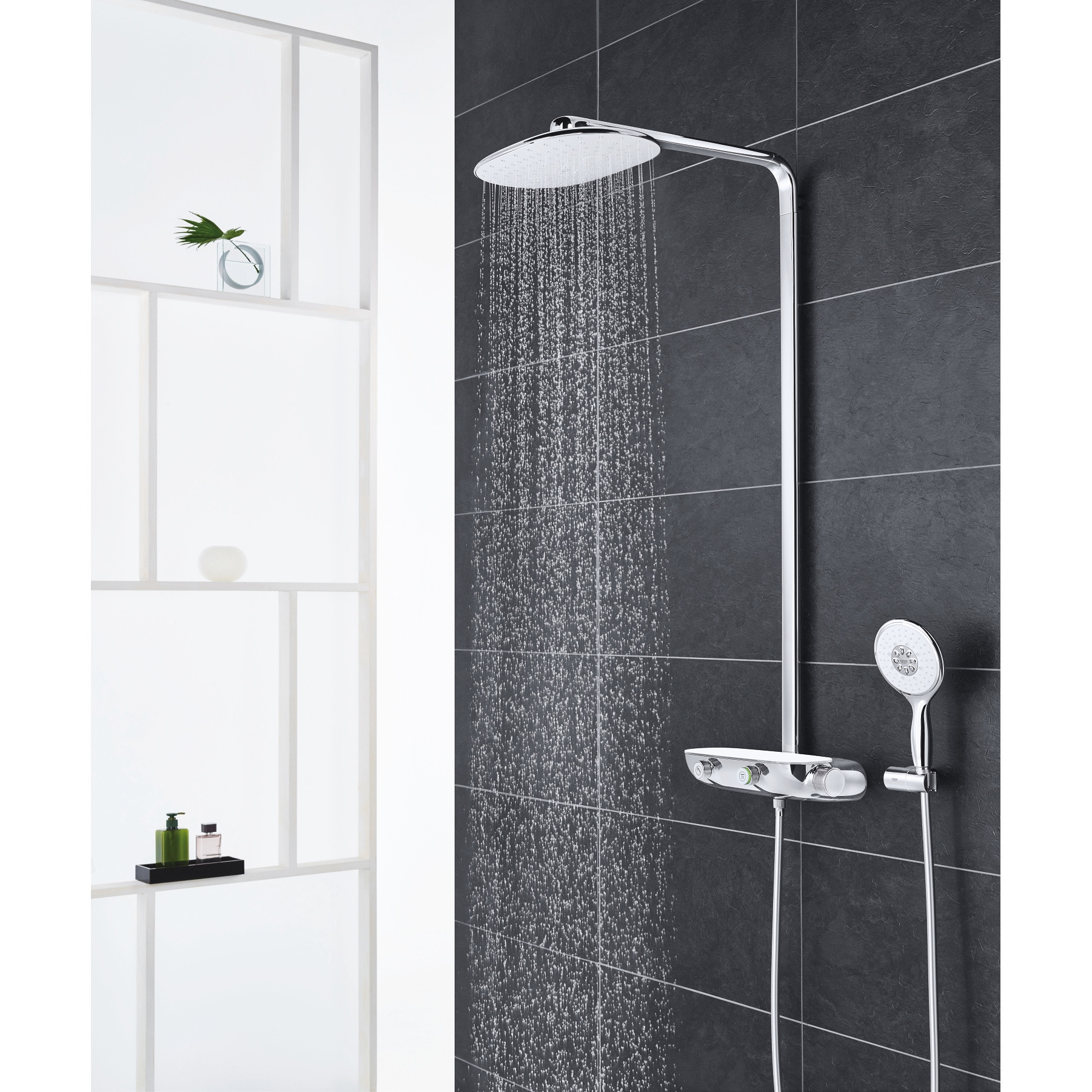 Colonne de douche GROHE Rainshower System 210 - Installations