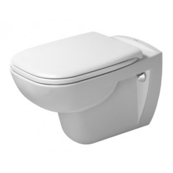 D-Code Pack WC suspendu Duravit Rimless avec abattant SoftClose (45700900A1)