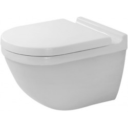 WC suspendu Duravit Rimless Starck 3 (45270900A1)