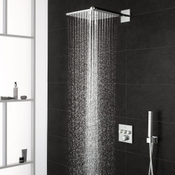 Grohtherm SmartControl Perfect shower set with Rainshower 310 SmartActive Cube (34706000)