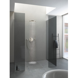 Rainshower Cosmopolitan 310 Set douche de tête et bras 380 mm, 1 jet, nickel (26066BE0)