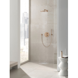 Grohe Rainshower Cosmopolitan 310 Ensemble douche de tête et bras 380 mm, 1 jet (26066DL0)