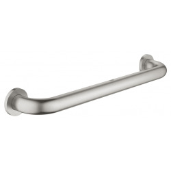 Grohe Essentials Barre d&apos;appui, Supersteel (40793DC1)