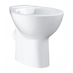 Bau Ceramic WC à poser, blanc alpin (39430000)