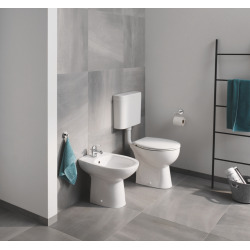 Bau Ceramic WC à poser, blanc alpin (39430000)