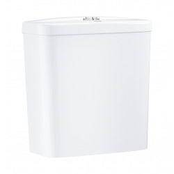 Grohe Bau Ceramic Réservoir de chasse équipé 348x153 mm, Blanc alpin (39436000)