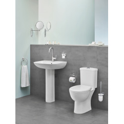  Bau Ceramic Réservoir de chasse équipé 348x153 mm, Blanc alpin (39436000)