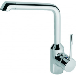 Ideal Standard Mitigeur Évier monotrou Retta, Chrome (B8985AA)