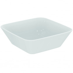 Ideal Standard Connect Air - Lavabo à poser 400x400 blanc sans revêtement