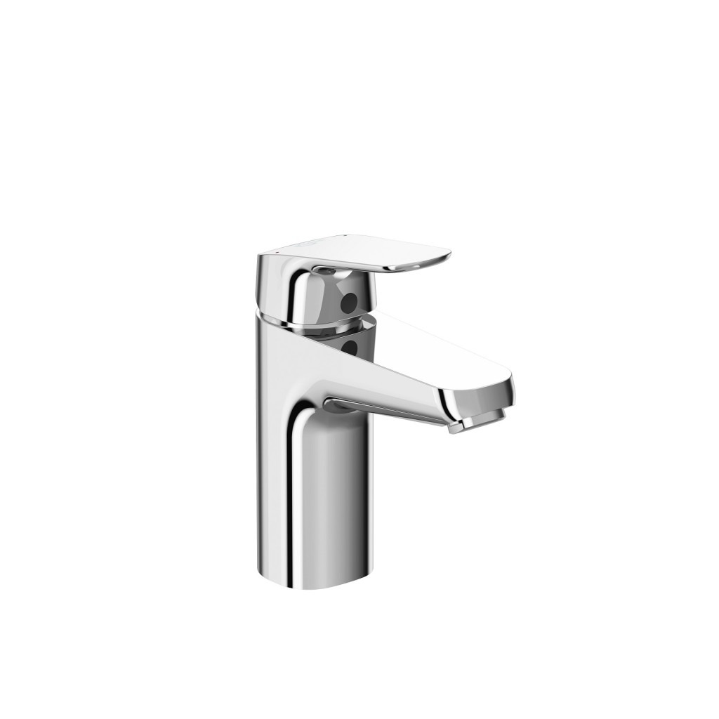 Mitigeur lavabo mural IDEAL STANDARD Conca chrome + nettoyant Briochin