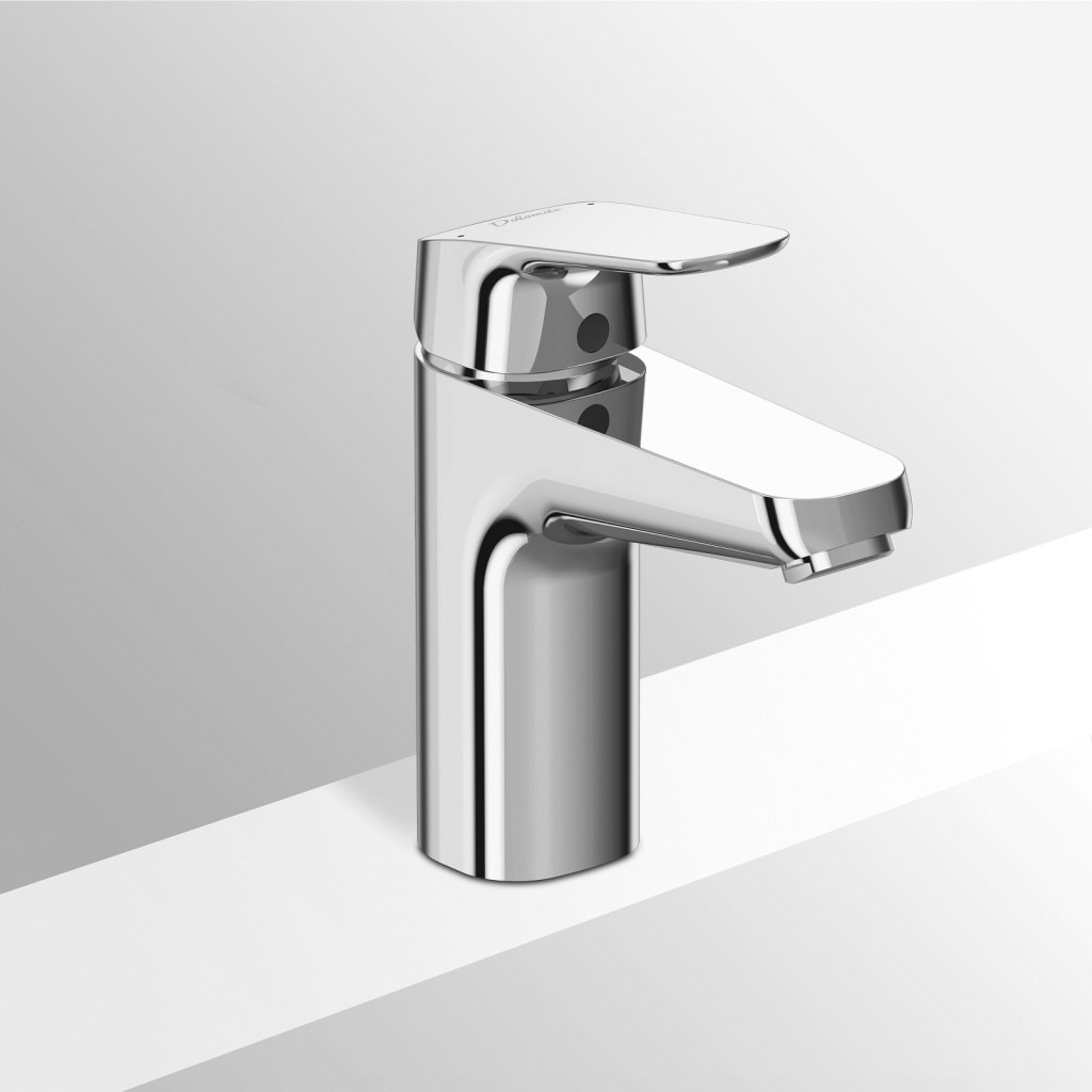 Mitigeur lavabo mural IDEAL STANDARD Conca chrome + nettoyant Briochin