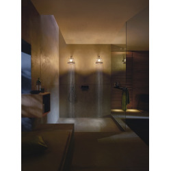 Axor LampShower 1jet avec bras de douche designed by Nendo