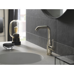 GROHE Essence Mitigeur monocommande Lavabo Taille L finition Nickel (32628BE1)