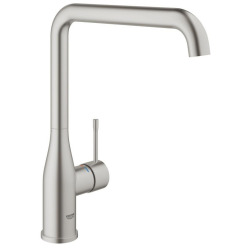 Mitigeur cuisine Grohe Essence 30270000 chromé, avec douchette