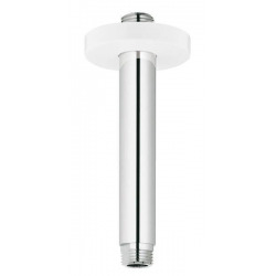 Grohe Rainshower Bras de douche plafonnier 142 mm, Blanc/chromé (28724LS0)