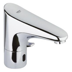 Grohe Europlus E Mitigeur lavabo infrarouge 1/2" avec limiteur de température ajustable, Chromé (36207001)