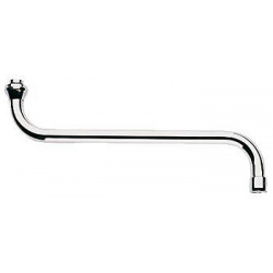 Grohe Bec en S, Chromé (13017000)