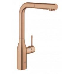 Grohe Essence Mitigeur monocommande Evier Warm Sunset brossé (30270DL0)