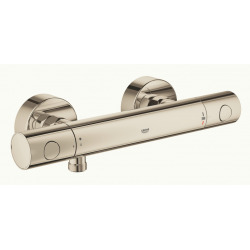Grohe Grohtherm 1000 Cosmopolitan M Mitigeur thermostatique Douche, Nickel (34065BE2)