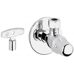 Grohe Atlanta Robinet d&apos;équerre 1/2", Chromé (22917000)