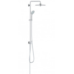 Bras de douche de 450 mm orientable horizontalement Douche de tête Euphoria 260 SmartControl (26 457 000) 3 jets : Rain, SmartRa