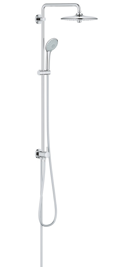 GROHE - Colonne de Douche avec Mitigeur Monocommande - 27473002