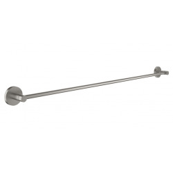 Grohe Essentials Barre porte-serviettes, Supersteel (40386DC1)