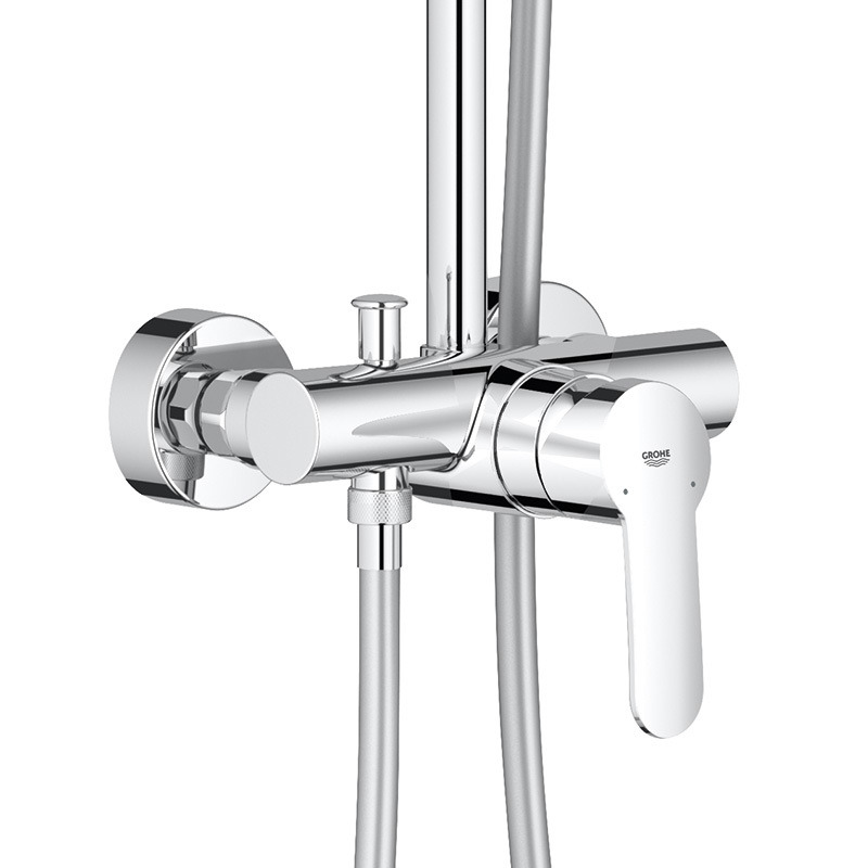 Grohe Tempesta Cosmopolitan System 210 Colonne de douche avec mitigeur