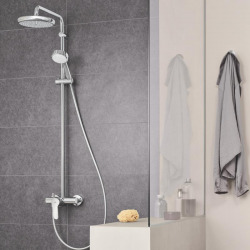 Tempesta Cosmopolitan System 210 Colonne de douche avec mitigeur Monocommande (26224001)