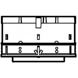  Piston d’évacuation complet (43544000)