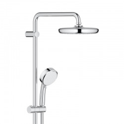 Grohe Tempesta Cosmopolitan System 210 Colonne de douche avec thermostatique Bain/Douche, Chromé (26223001)