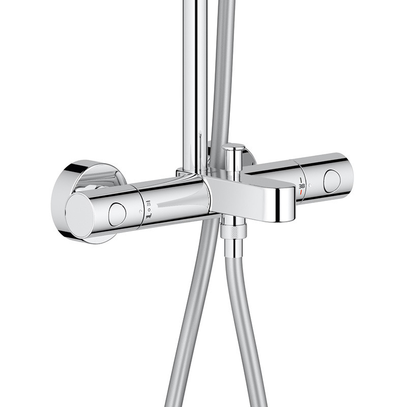 Grohe 27203000 - Colonne de douche thermostatique Aquatower - Comparer avec