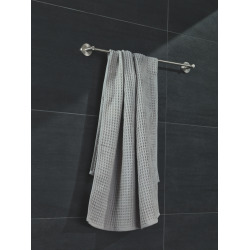 Grohe Essentials Barre porte-serviettes, Supersteel (40366DC1)