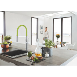 Grohe GROHFlexx Bec de cuisine pour Essence semi-pro (30321GE0)