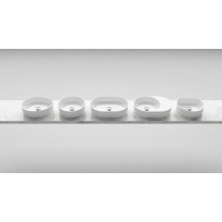 Ravak Lavabo Moon 2, 56x40 cm (XJN01300002)