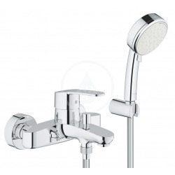 Grohe Bau Ceramic Ensemble WC suspendu sans bride + Abattant déclipsable  (BauClassic) - Livea Sanitaire