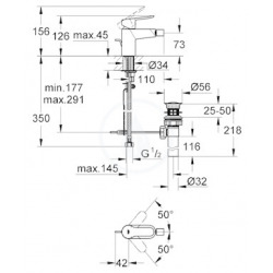  Mitigeur monocommande 1/2" Bidet (MitigeurB1)