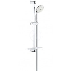 Tempesta 100 Ensemble de douche complet 3 jets, chromé (27600001)