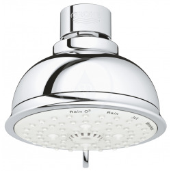 Grohe Tempesta Rustic 100 Douche de tête 4 jets, chromé (27610001)