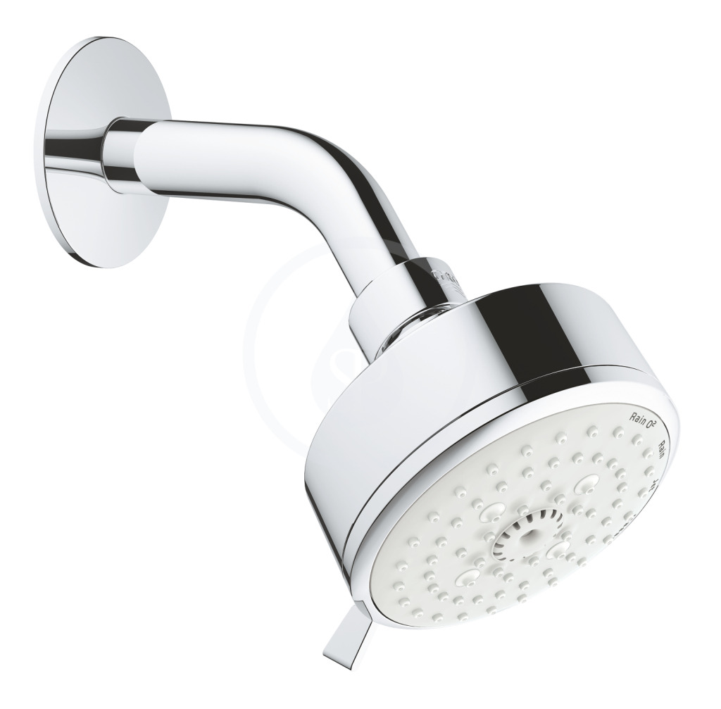 Douchette WC Grohe Sena Trigger Spray 35 Ensemble avec Robinet 1 Jet Chromé  Métal 26332000