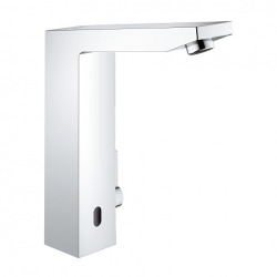 Eurocube E Mitigeur lavabo infrarouge 1/2" avec limiteur de température ajustable (36441000)