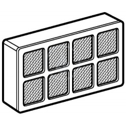  Filtre à charbon actif type 1 (242.555.00.1)