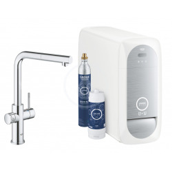 Grohe Blue Home Kit de démarrage Mitigeur bec L Chrome (31539000)