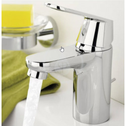 Grohe Eurosmart Cosmopolitan Mitigeur monocommande, 1/2" pour lavabo Taille S, chromé (2337800E)